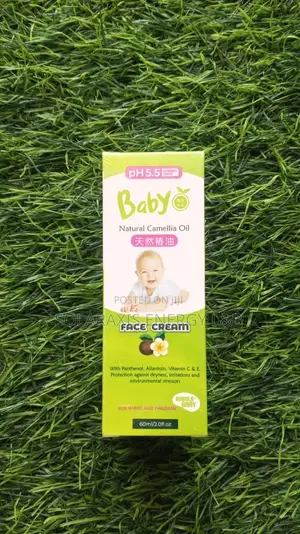 Babyo Natural Camellia Oil Face Cream