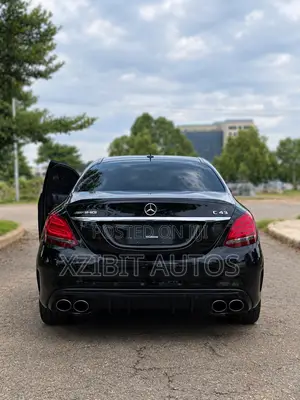 Mercedes-Benz C43 2021 Black
