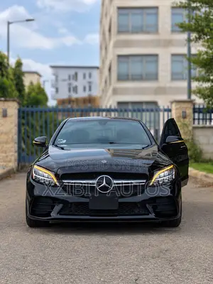 Mercedes-Benz C43 2021 Black