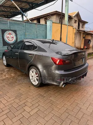 Lexus IS 350 2008 Gray