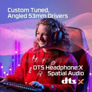 Hyperx Cloud III – Wired Gaming Over Ear Headset - Red Black.