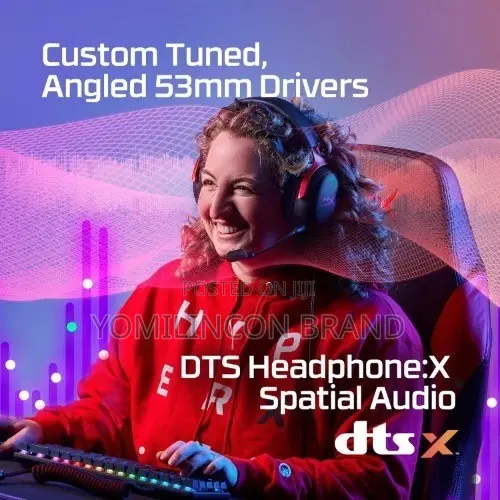 Hyperx Cloud III – Wired Gaming Over Ear Headset - Red Black.