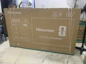 Hisense 85Q6Q QLED TV – 85 Inch Premium Big-Screen Experience