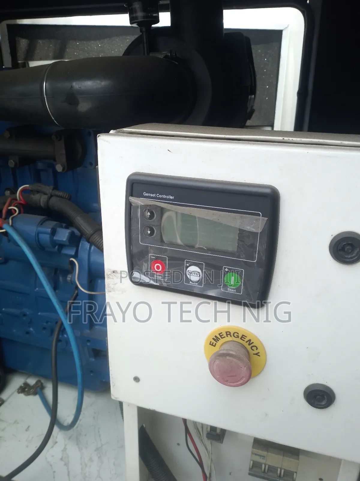 20kva Fgwillson Soundproof Generator Super Silent
