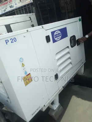20kva Fgwillson Soundproof Generator Super Silent