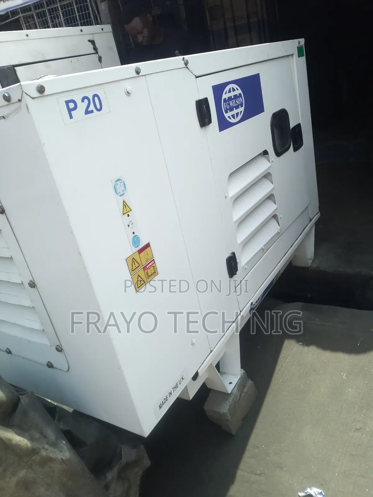 20kva Fgwillson Soundproof Generator Super Silent
