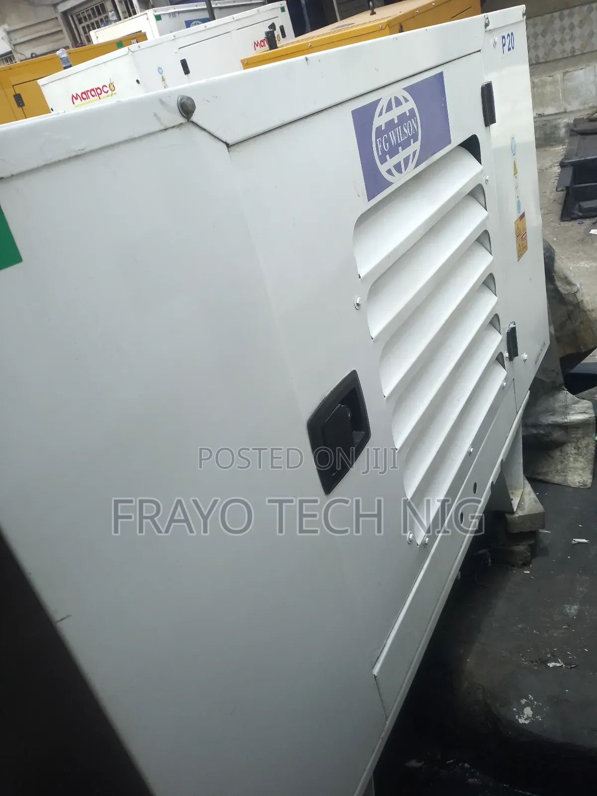 20kva Fgwillson Soundproof Generator Super Silent
