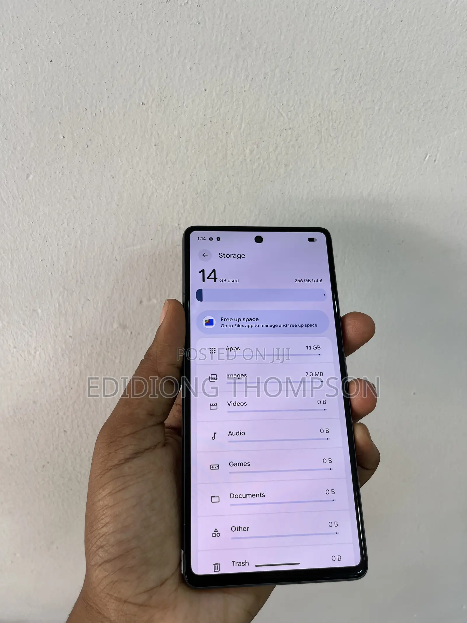 Google Pixel 7 256 GB Black