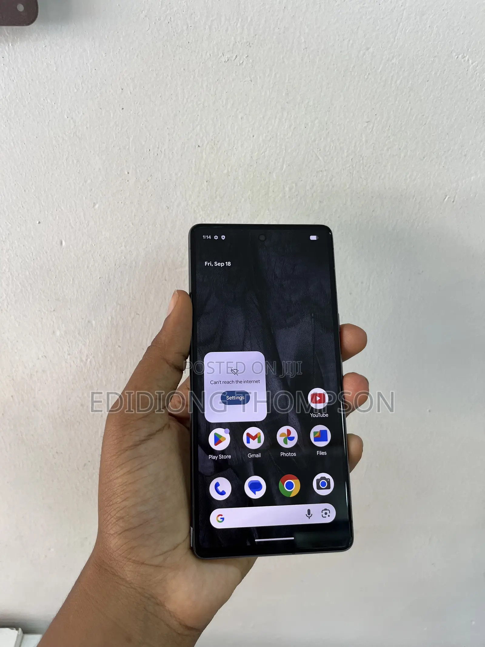 Google Pixel 7 256 GB Black