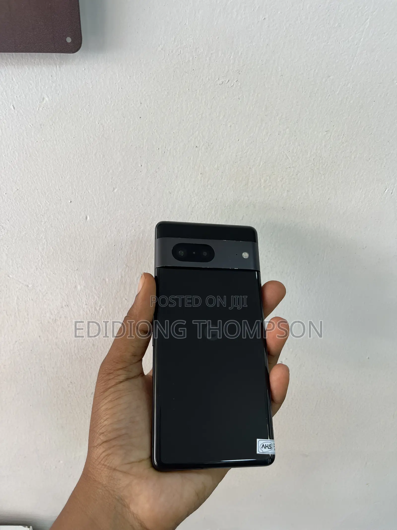 Google Pixel 7 256 GB Black