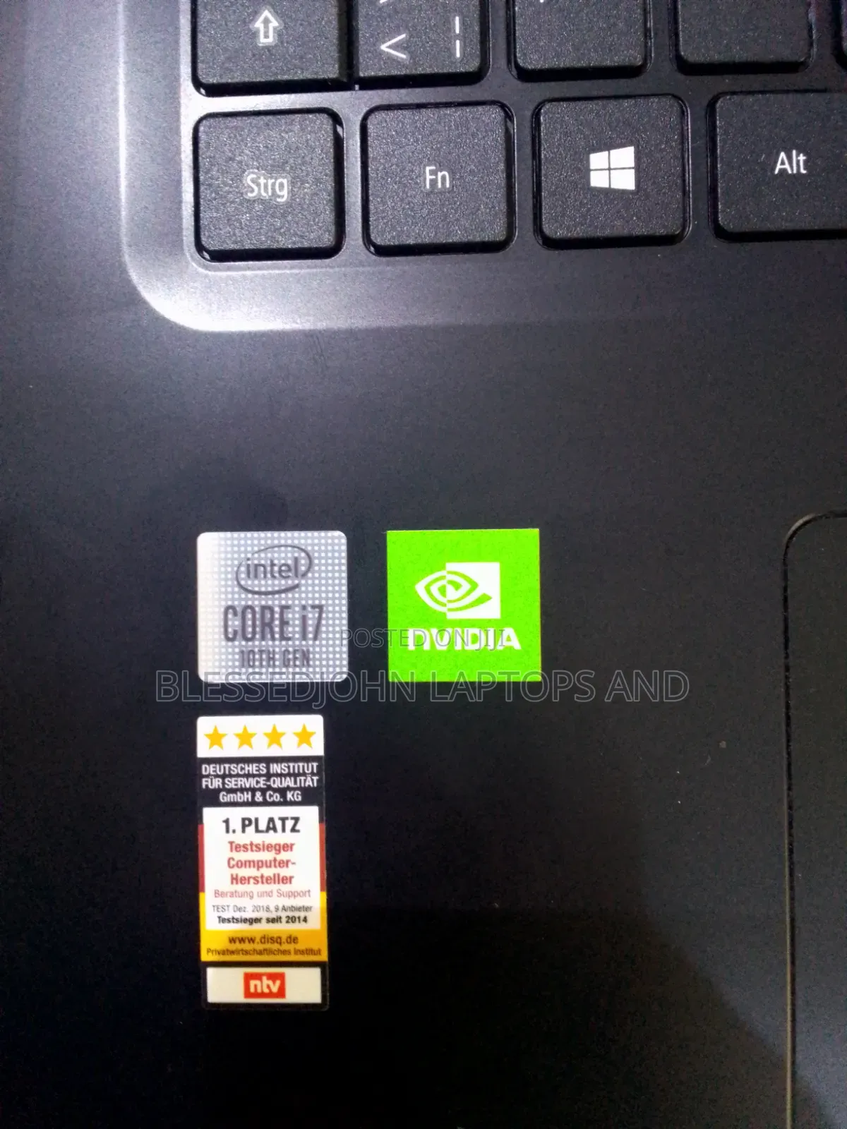 Laptop Acer 12GB Intel Core i7 SSD 1T