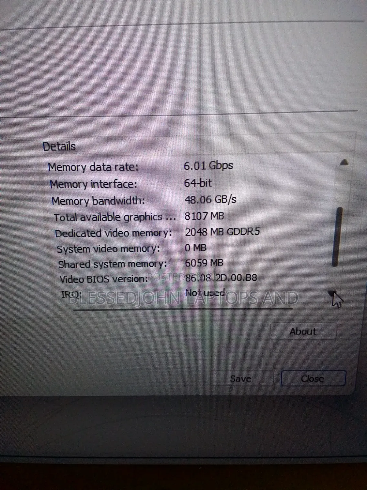 Laptop Acer 12GB Intel Core i7 SSD 1T