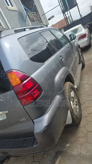 Lexus GX 2008 Gray