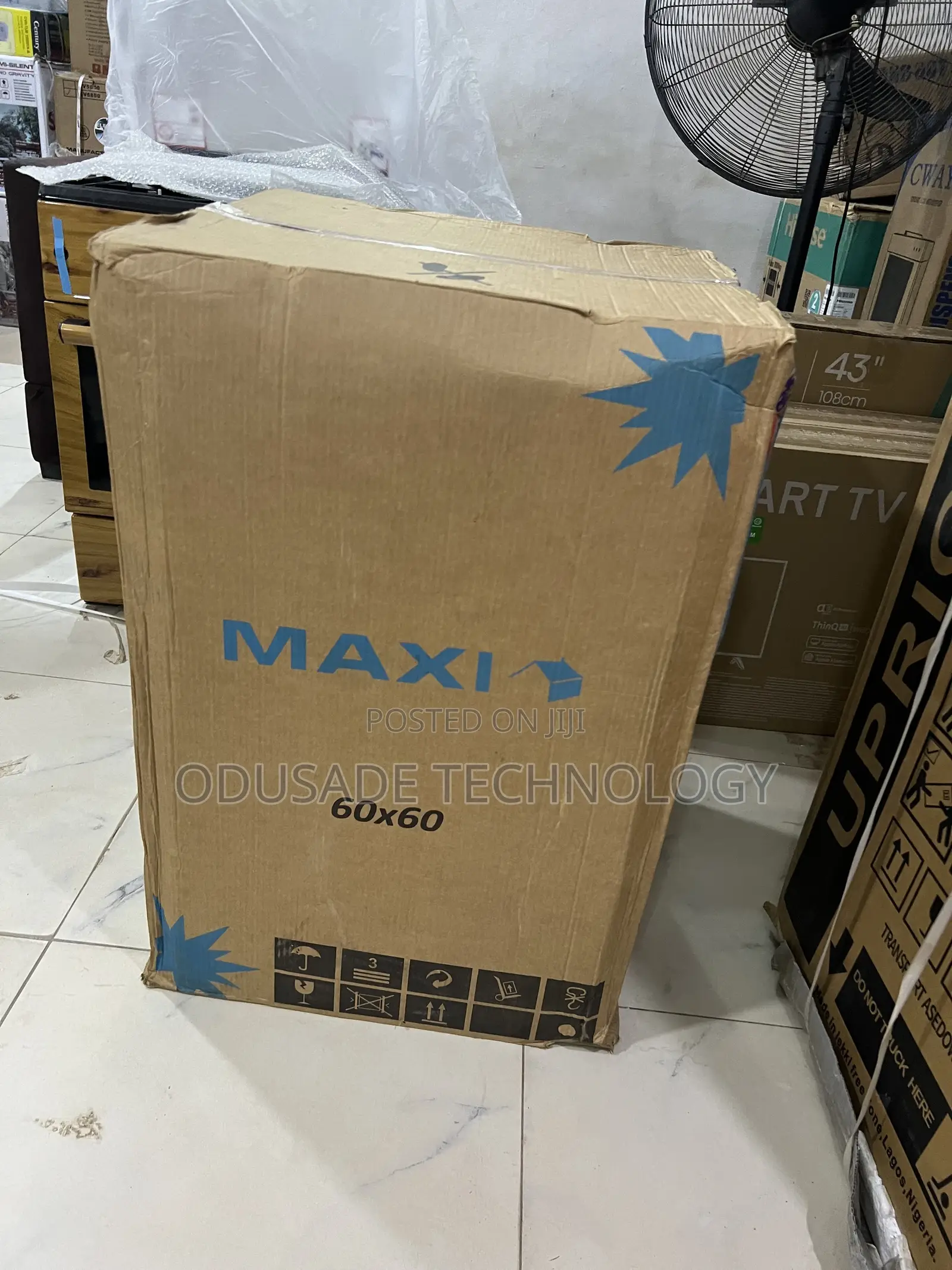 Maxi 60/60 3+1 Wood Multi-Use Gas Cooker