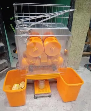 Orange Extractor Machine