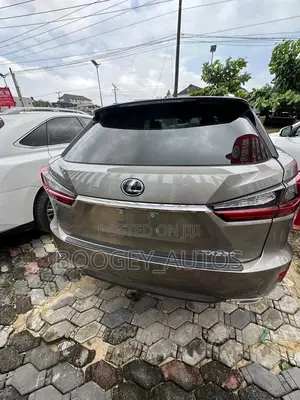 Lexus RX 2019 Brown