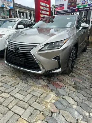 Lexus RX 2019 Brown