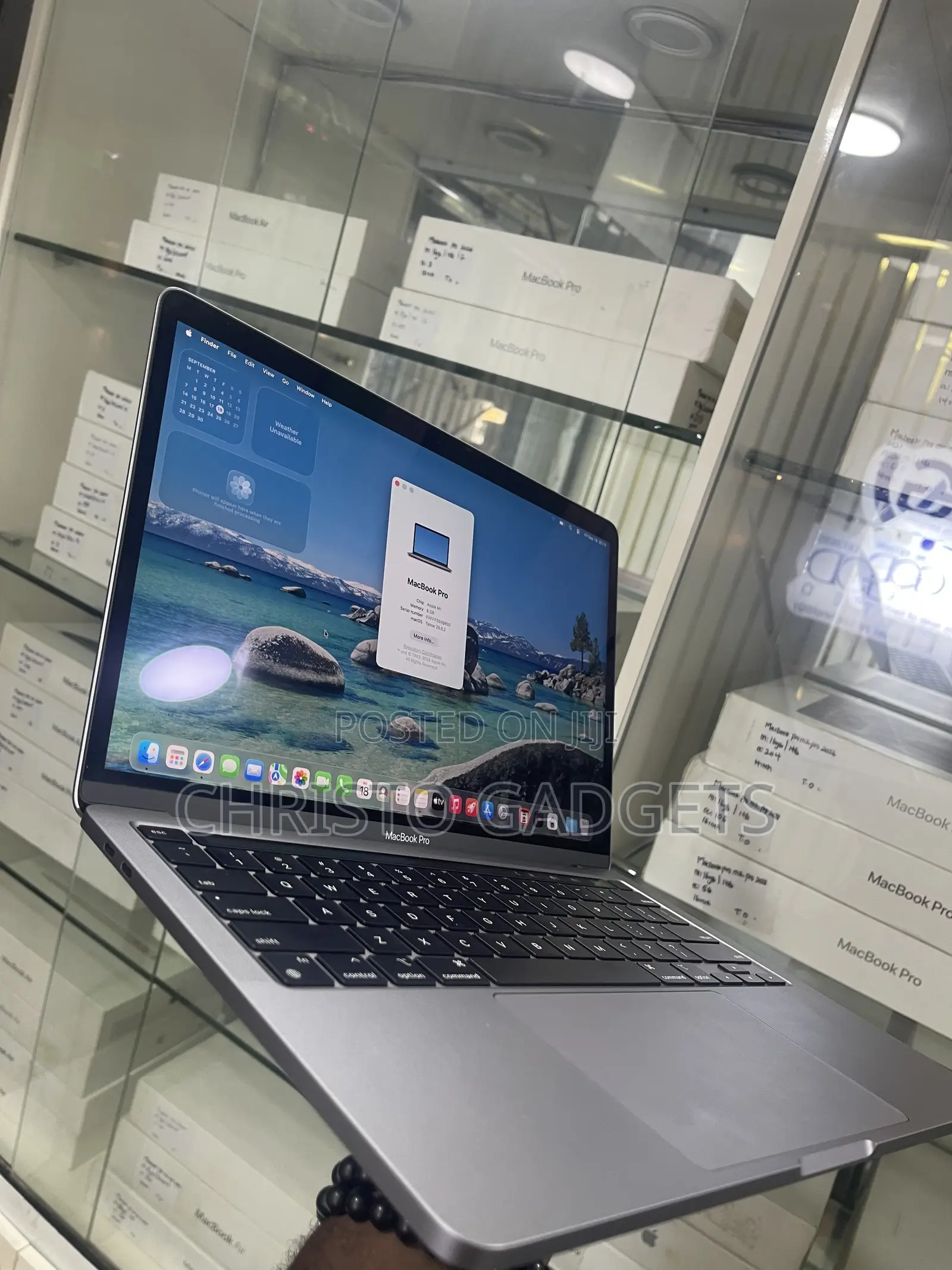 Laptop Apple MacBook Pro 2020 8GB Apple M1 Pro SSD 256GB