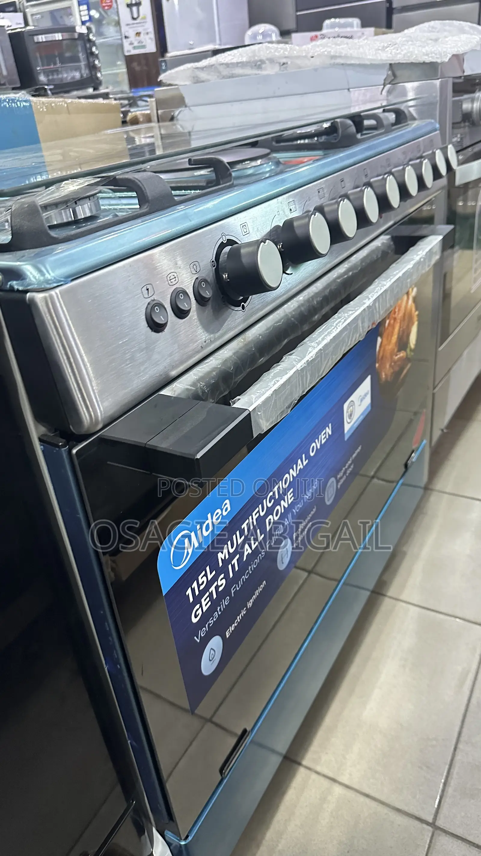 Midea Gas Cooker