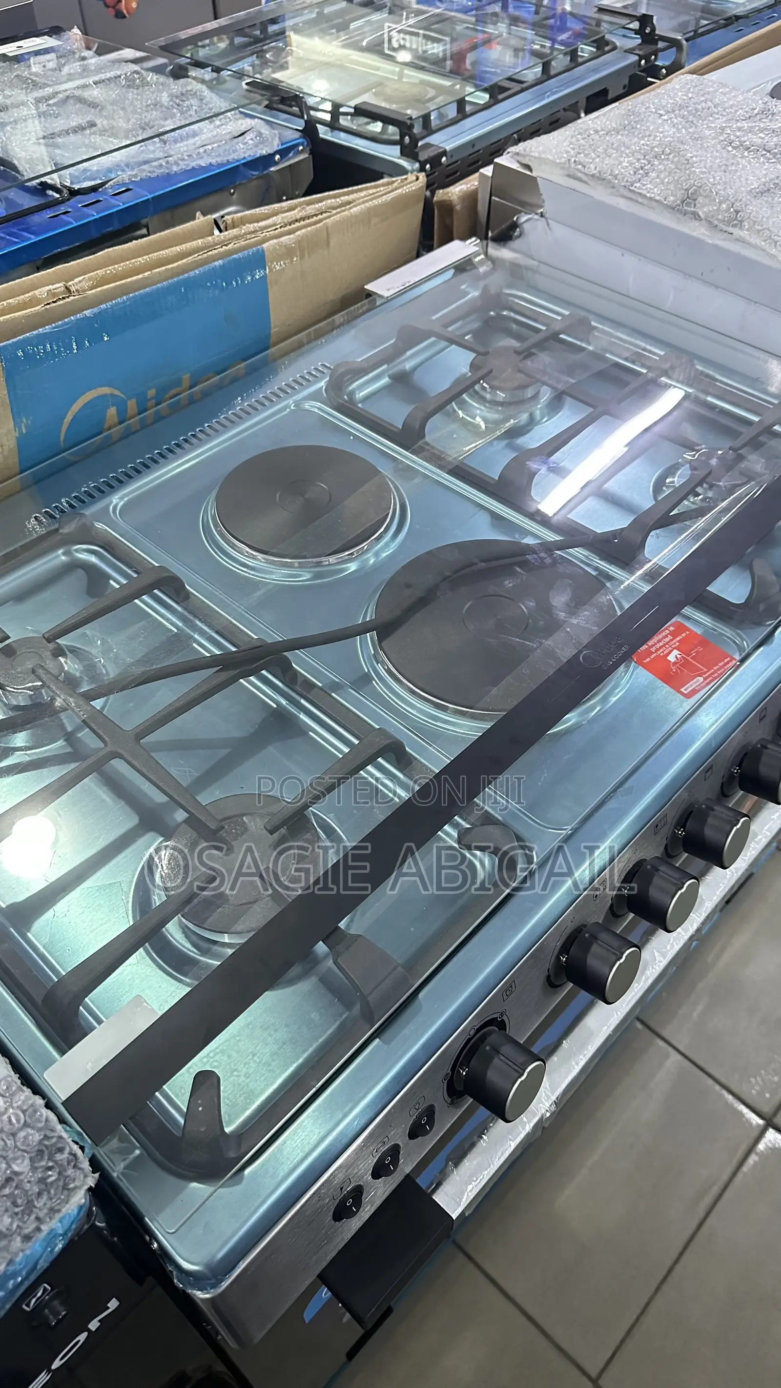 Midea Gas Cooker