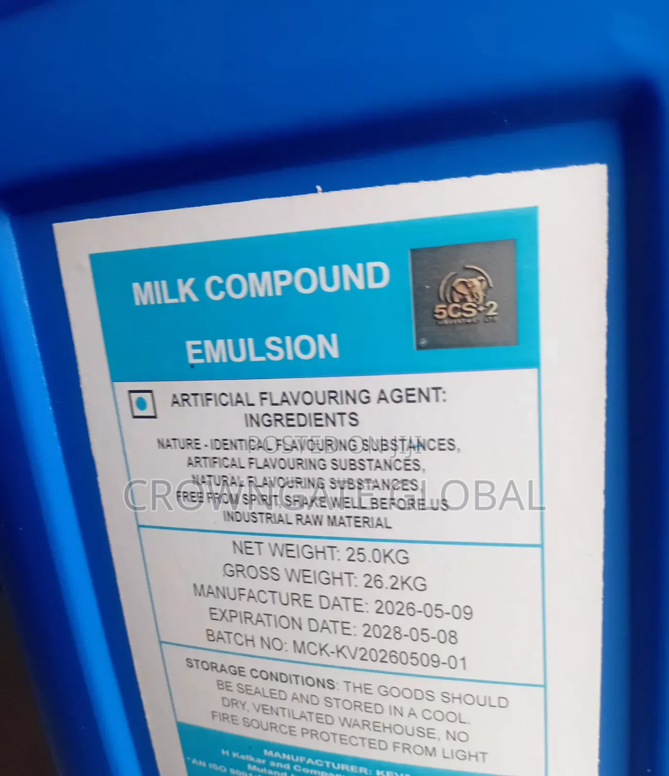 Milk Emulsion