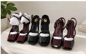 Luxury Ladies Strappy Stiletto High Heels