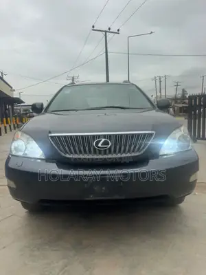 Lexus RX 350 2007 Black