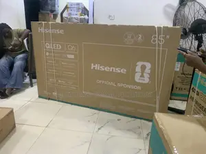 Hisense 85-Inch QLED TV – Smart Immersive Display
