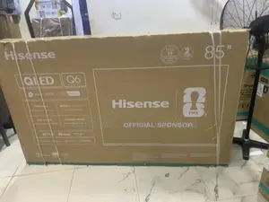 Hisense 85-Inch QLED TV – Smart Immersive Display