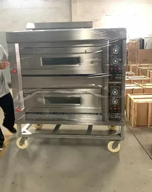 Oven 2 Deck 4 Trays