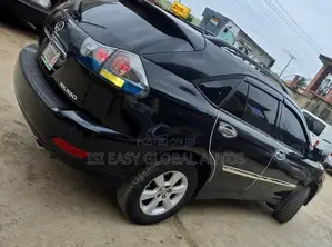 Lexus RX 2005 Black