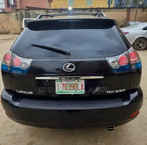 Lexus RX 2005 Black