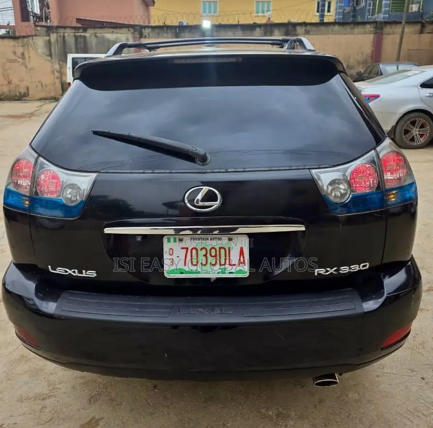Lexus RX 2005 Black