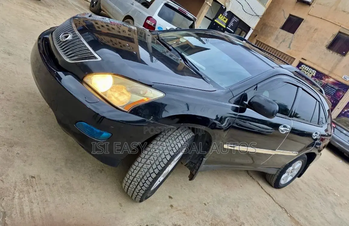Lexus RX 2005 Black