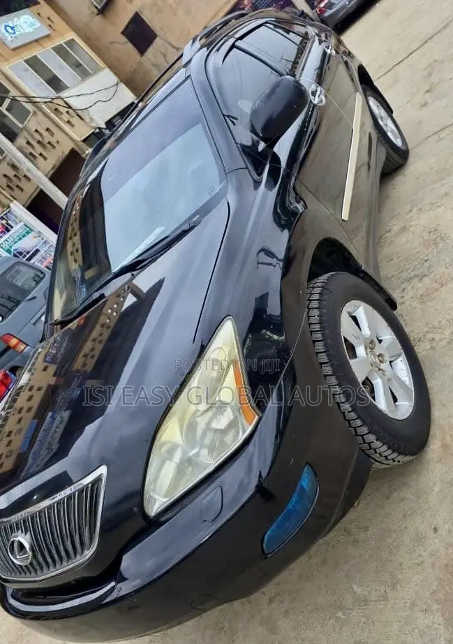 Lexus RX 2005 Black