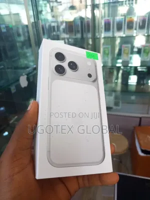 New Apple iPhone 17 Pro 256 GB White