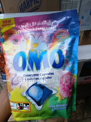 Omo Detergent Capsules