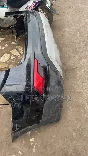 Complete Back Bumper Hyundai Santa Fe 2017