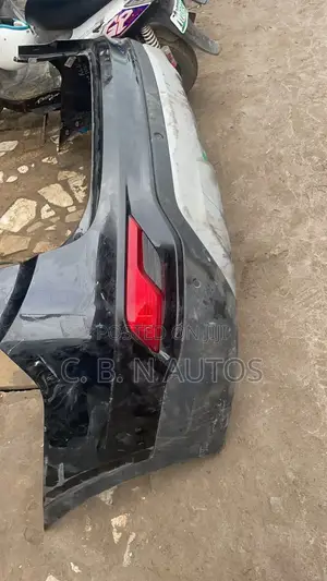 Complete Back Bumper Hyundai Santa Fe 2017