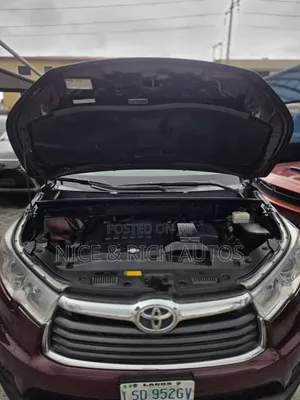Toyota Highlander 2014 Red