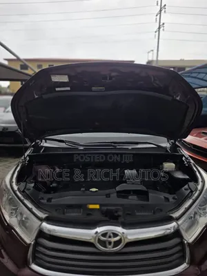 Toyota Highlander 2014 Red