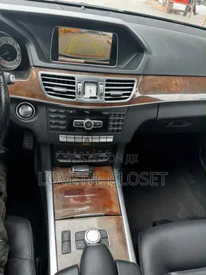Mercedes-Benz E350 2014 Black