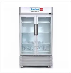 Scanfrost 380 Litres Bottle Cooler | SFUC380XG