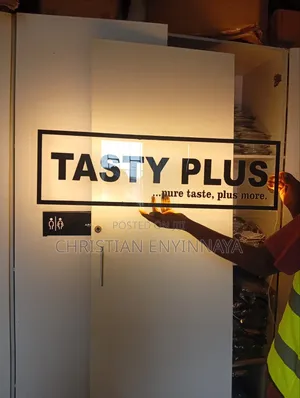 Premium Acrylic Indoor Signage
