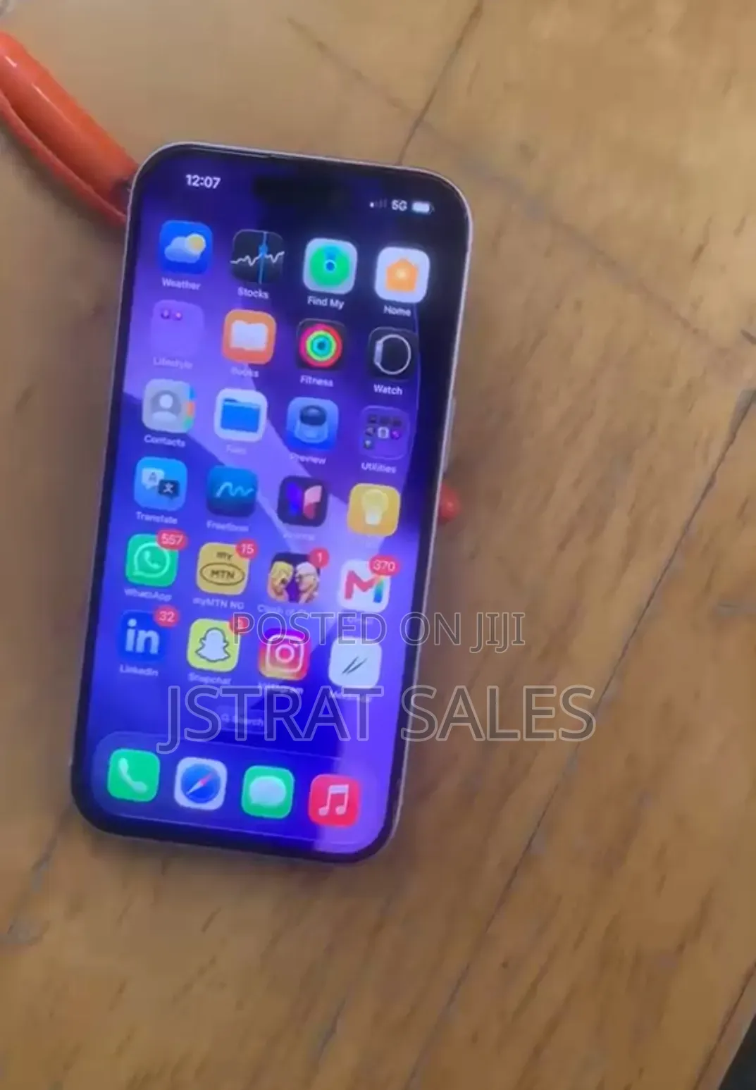 Apple iPhone 15 256 GB Pink