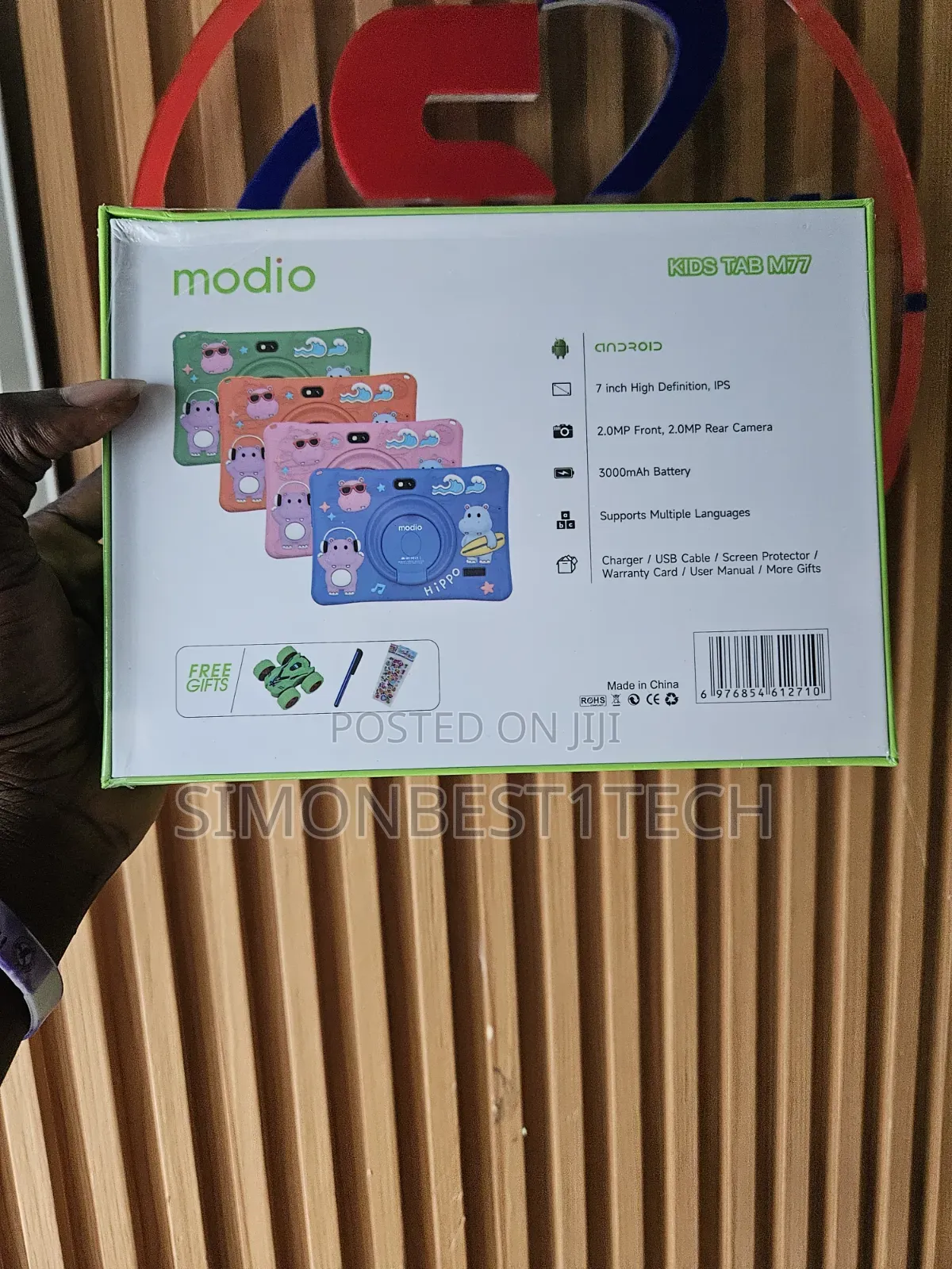 New Modio M71 256 GB Green