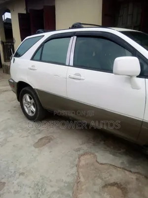 Lexus RX 300 2WD 2002 White