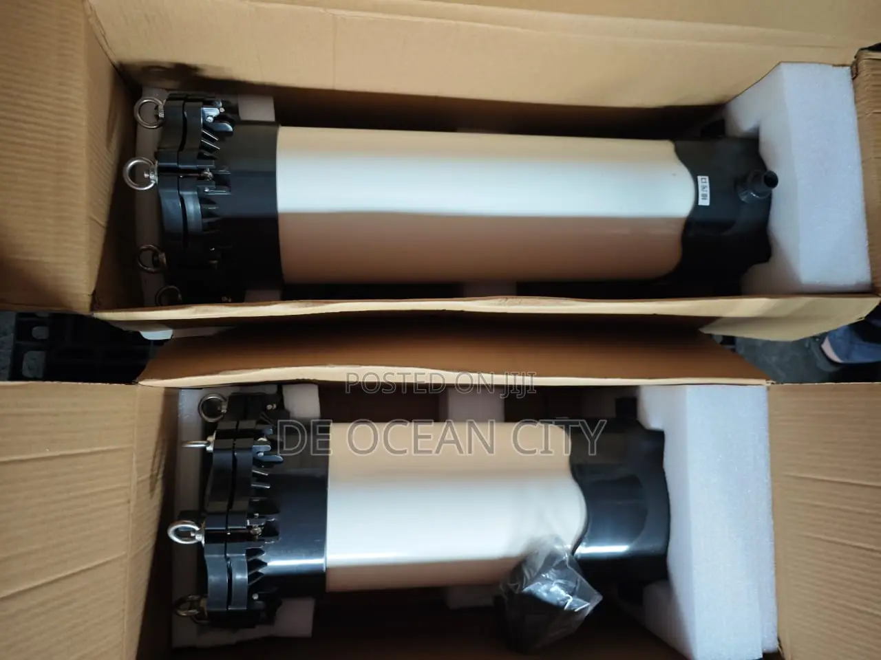 Ceramic Filter Housing