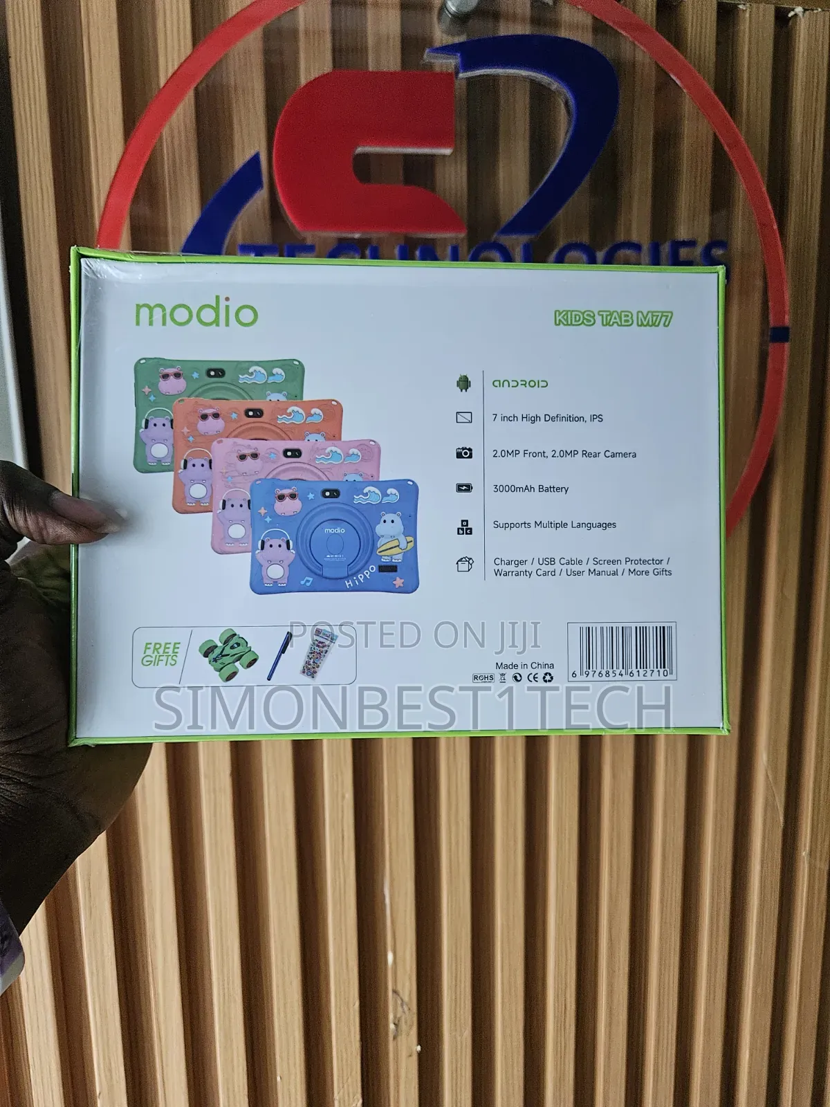 New Modio M71 256 GB Green