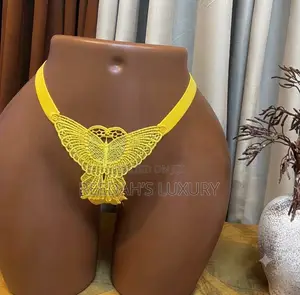 3 PCS Butterfly Lace Thong